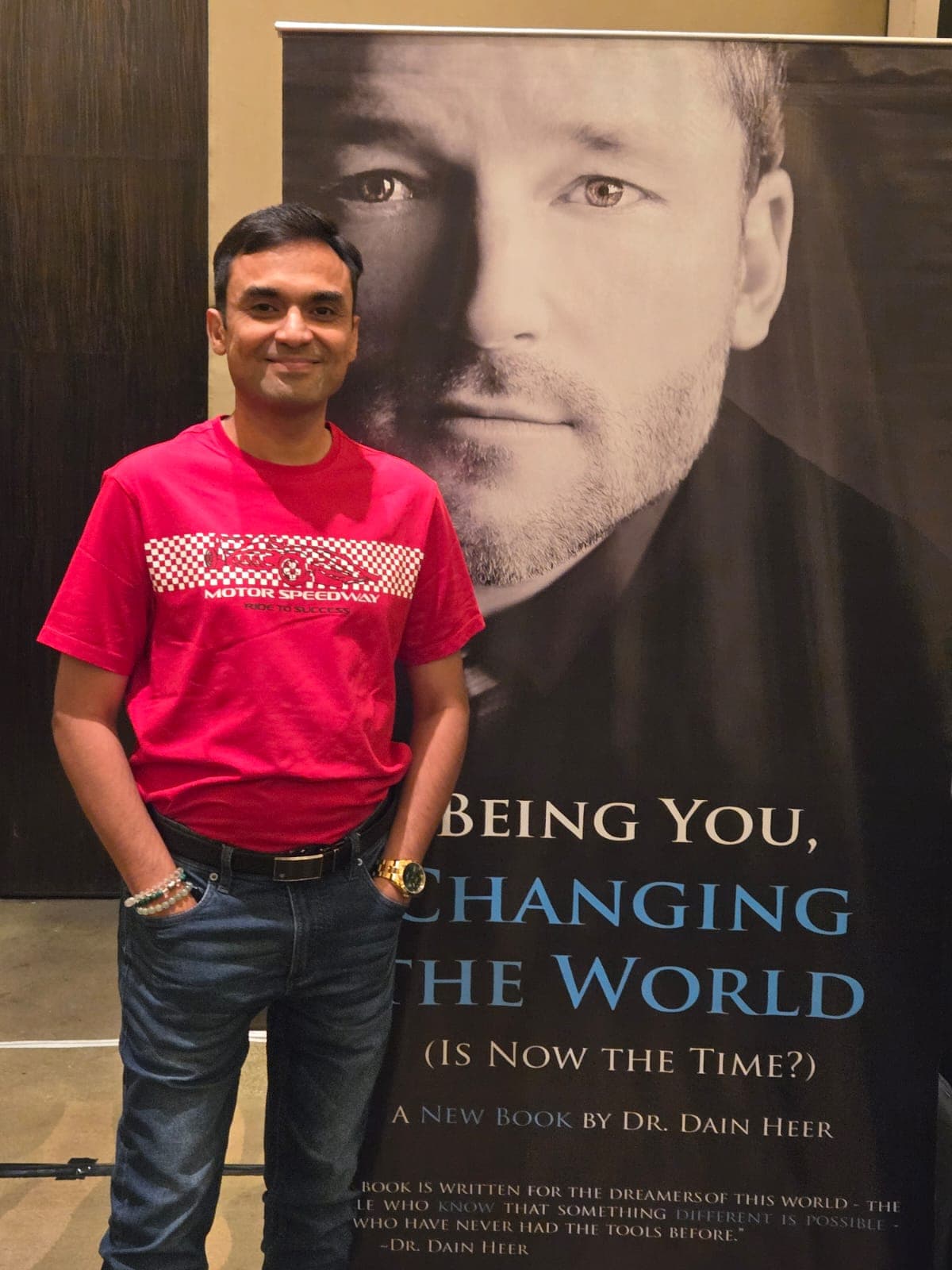 Portrait of Bhavesh Sidhpura
